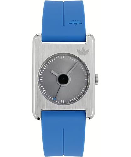 [アディダスオリジナルスウォッチ] 腕時計 Watch RETRO POP ONE AOST23560 メンズ ブルー [並行輸入品]